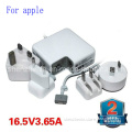 High Quality for Apple MacBook PRO A1184 A1330 13" 16.5V 3.65A Charger